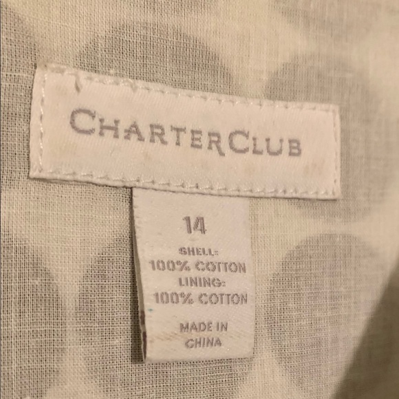 Black and white polkadot sleeveless swing dress - Picture 13 of 14